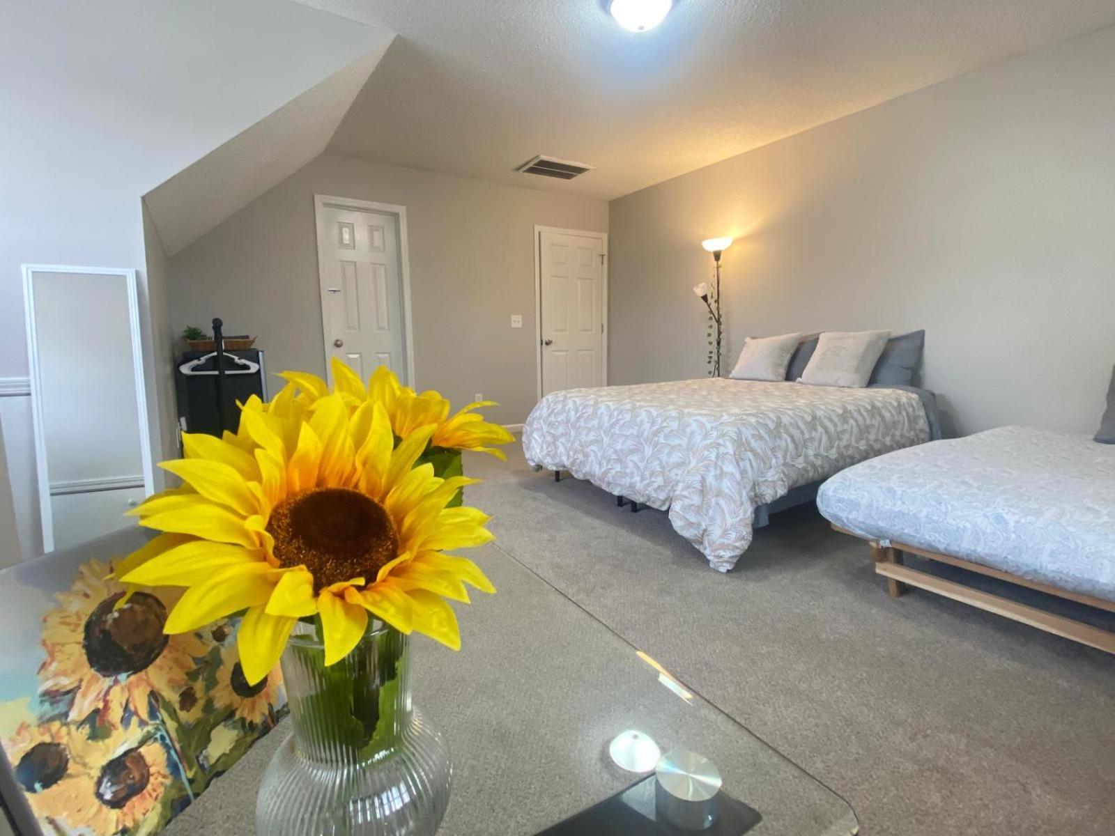 Private Room & Bathroom Close To Downtown Raleigh Exterior foto