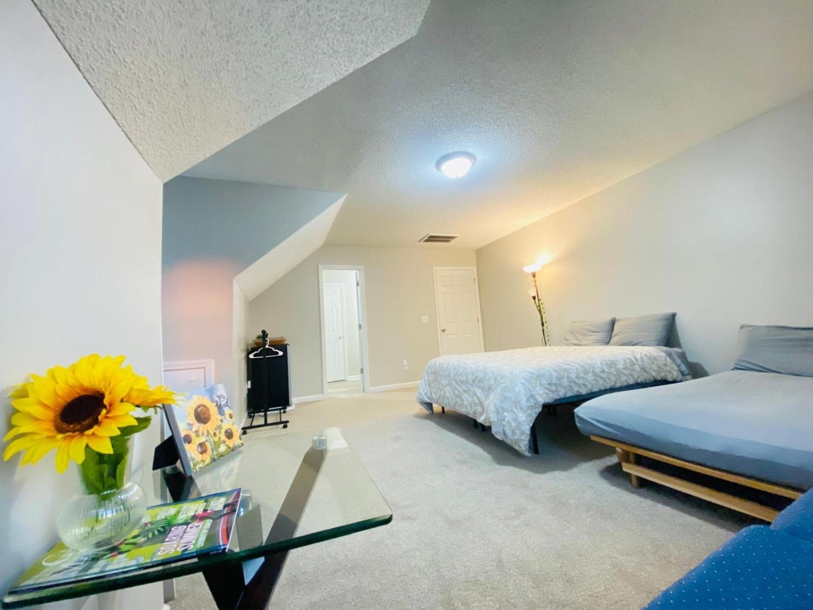 Private Room & Bathroom Close To Downtown Raleigh Exterior foto