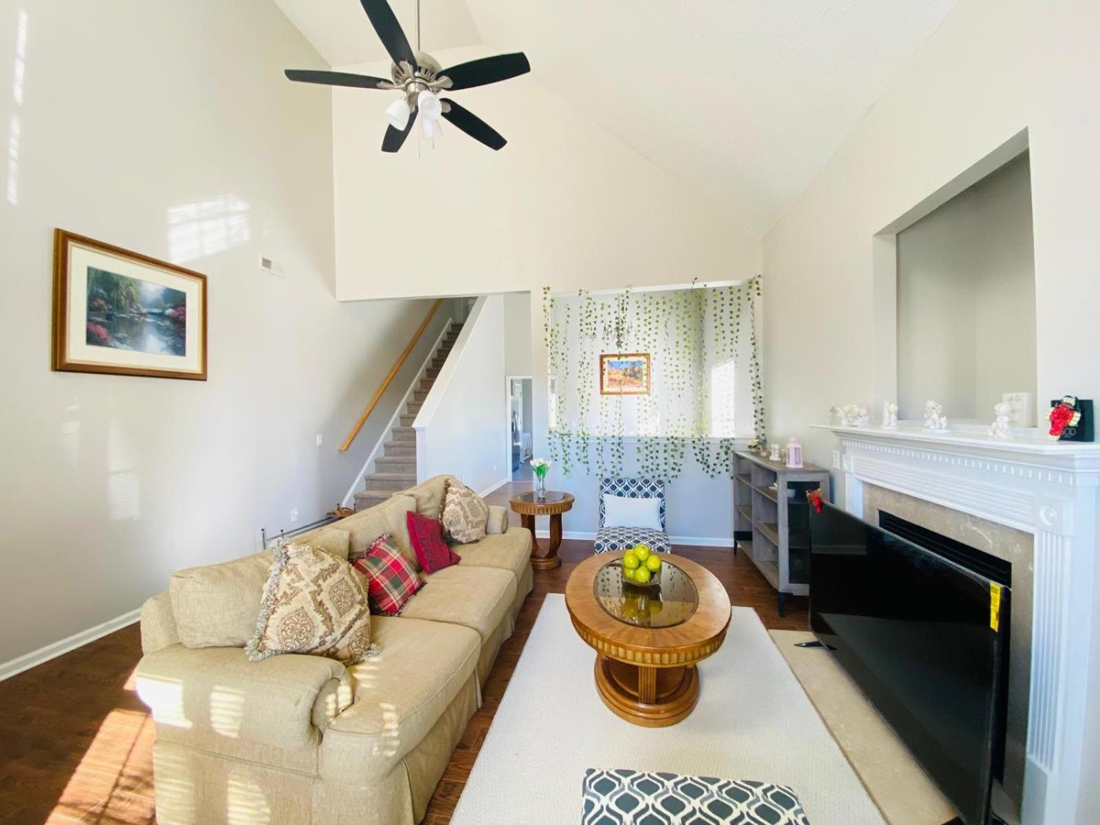Private Room & Bathroom Close To Downtown Raleigh Exterior foto